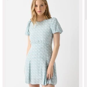 NWT SOLID & STRIPED x SOFIA RICHIE GRAINGE GAEL MINI DRESS